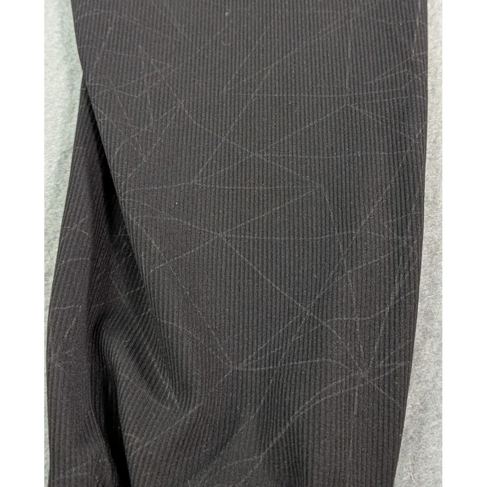 Uzmaki RAW Mens Ultimate New York College Geometric‎ Jogger Pants XL Black